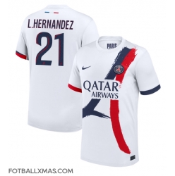 Paris Saint-Germain Lucas Hernandez #21 Bortedrakt 2024-25 Kortermet