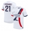 Paris Saint-Germain Lucas Hernandez #21 Bortedrakt 2024-25 Kortermet