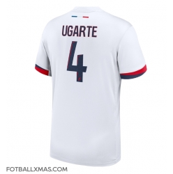 Paris Saint-Germain Manuel Ugarte #4 Bortedrakt 2024-25 Kortermet