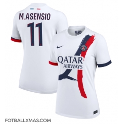 Paris Saint-Germain Marco Asensio #11 Bortedrakt Dame 2024-25 Kortermet