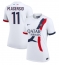 Paris Saint-Germain Marco Asensio #11 Bortedrakt Dame 2024-25 Kortermet