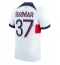 Paris Saint-Germain Milan Skriniar #37 Bortedrakt 2023-24 Kortermet