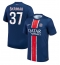 Paris Saint-Germain Milan Skriniar #37 Hjemmedrakt 2024-25 Kortermet