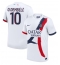 Paris Saint-Germain Ousmane Dembele #10 Bortedrakt 2024-25 Kortermet