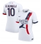 Paris Saint-Germain Ousmane Dembele #10 Bortedrakt Dame 2024-25 Kortermet