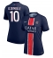 Paris Saint-Germain Ousmane Dembele #10 Hjemmedrakt Dame 2024-25 Kortermet