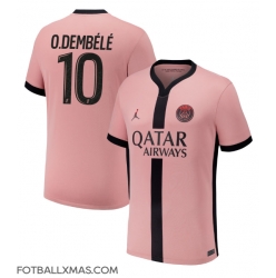 Paris Saint-Germain Ousmane Dembele #10 Tredjedrakt 2024-25 Kortermet