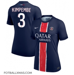 Paris Saint-Germain Presnel Kimpembe #3 Hjemmedrakt Dame 2024-25 Kortermet