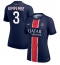 Paris Saint-Germain Presnel Kimpembe #3 Hjemmedrakt Dame 2024-25 Kortermet