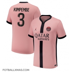 Paris Saint-Germain Presnel Kimpembe #3 Tredjedrakt 2024-25 Kortermet