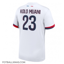 Paris Saint-Germain Randal Kolo Muani #23 Bortedrakt 2024-25 Kortermet