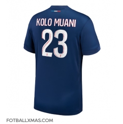 Paris Saint-Germain Randal Kolo Muani #23 Hjemmedrakt 2024-25 Kortermet