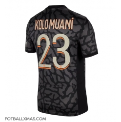 Paris Saint-Germain Randal Kolo Muani #23 Tredjedrakt 2023-24 Kortermet