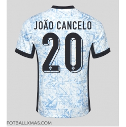 Portugal Joao Cancelo #20 Bortedrakt EM 2024 Kortermet