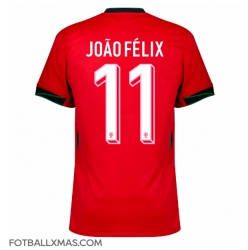 Portugal Joao Felix #11 Hjemmedrakt EM 2024 Kortermet