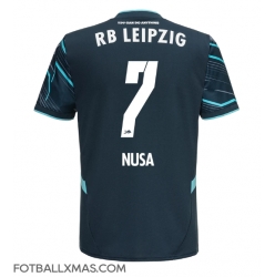 RB Leipzig Antonio Nusa #7 Tredjedrakt 2024-25 Kortermet