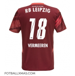 RB Leipzig Arthur Vermeeren #18 Bortedrakt 2024-25 Kortermet