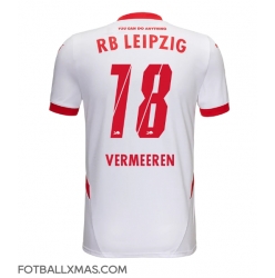 RB Leipzig Arthur Vermeeren #18 Hjemmedrakt 2024-25 Kortermet