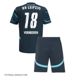 RB Leipzig Arthur Vermeeren #18 Tredjedraktsett Barn 2024-25 Kortermet (+ Korte bukser)