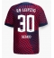 RB Leipzig Benjamin Sesko #30 Bortedrakt 2023-24 Kortermet