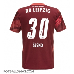 RB Leipzig Benjamin Sesko #30 Bortedrakt 2024-25 Kortermet