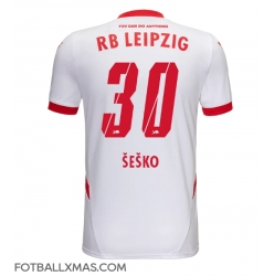 RB Leipzig Benjamin Sesko #30 Hjemmedrakt 2024-25 Kortermet