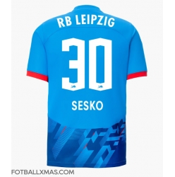 RB Leipzig Benjamin Sesko #30 Tredjedrakt 2023-24 Kortermet