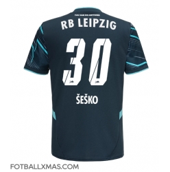 RB Leipzig Benjamin Sesko #30 Tredjedrakt 2024-25 Kortermet