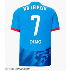 RB Leipzig Dani Olmo #7 Tredjedrakt 2023-24 Kortermet