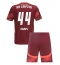 RB Leipzig Kevin Kampl #44 Bortedraktsett Barn 2024-25 Kortermet (+ Korte bukser)