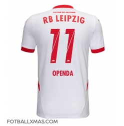 RB Leipzig Lois Openda #11 Hjemmedrakt 2024-25 Kortermet