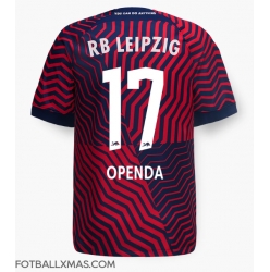 RB Leipzig Lois Openda #17 Bortedrakt 2023-24 Kortermet