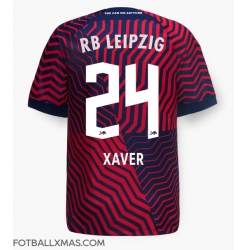 RB Leipzig Xaver Schlager #24 Bortedrakt 2023-24 Kortermet