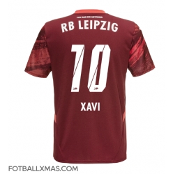 RB Leipzig Xavi Simons #10 Bortedrakt 2024-25 Kortermet