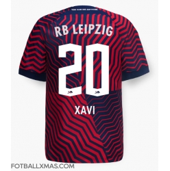 RB Leipzig Xavi Simons #20 Bortedrakt 2023-24 Kortermet