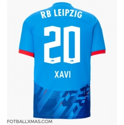 RB Leipzig Xavi Simons #20 Tredjedrakt 2023-24 Kortermet