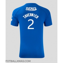 Rangers James Tavernier #2 Hjemmedrakt 2024-25 Kortermet