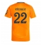 Real Madrid Antonio Rudiger #22 Bortedrakt 2024-25 Kortermet