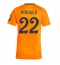 Real Madrid Antonio Rudiger #22 Bortedrakt Dame 2024-25 Kortermet