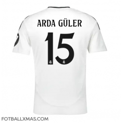 Real Madrid Arda Guler #15 Hjemmedrakt 2024-25 Kortermet