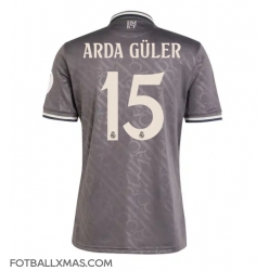 Real Madrid Arda Guler #15 Tredjedrakt 2024-25 Kortermet