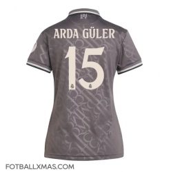 Real Madrid Arda Guler #15 Tredjedrakt Dame 2024-25 Kortermet