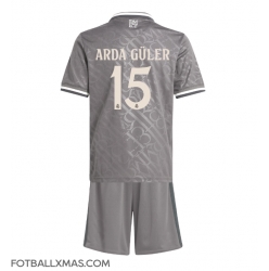 Real Madrid Arda Guler #15 Tredjedraktsett Barn 2024-25 Kortermet (+ Korte bukser)