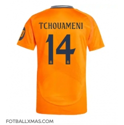 Real Madrid Aurelien Tchouameni #14 Bortedrakt 2024-25 Kortermet