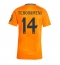 Real Madrid Aurelien Tchouameni #14 Bortedrakt Dame 2024-25 Kortermet