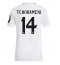 Real Madrid Aurelien Tchouameni #14 Hjemmedrakt Dame 2024-25 Kortermet