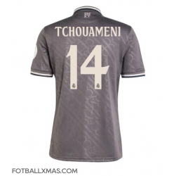 Real Madrid Aurelien Tchouameni #14 Tredjedrakt 2024-25 Kortermet