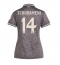 Real Madrid Aurelien Tchouameni #14 Tredjedrakt Dame 2024-25 Kortermet