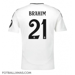 Real Madrid Brahim Diaz #21 Hjemmedrakt 2024-25 Kortermet