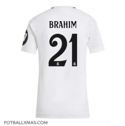 Real Madrid Brahim Diaz #21 Hjemmedrakt Dame 2024-25 Kortermet